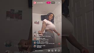 Junee Cakes twerkin to Key Glock #model #supermodel #thick #juneecakes #keyglock #twerk #twerking