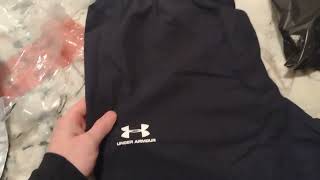 Famous Unboxing:  Under Armour Men's Woven Vital Workout Pants Profile