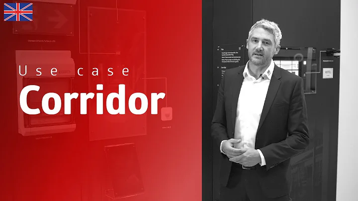 Corridor - practical example at B.E.G. virtual fair