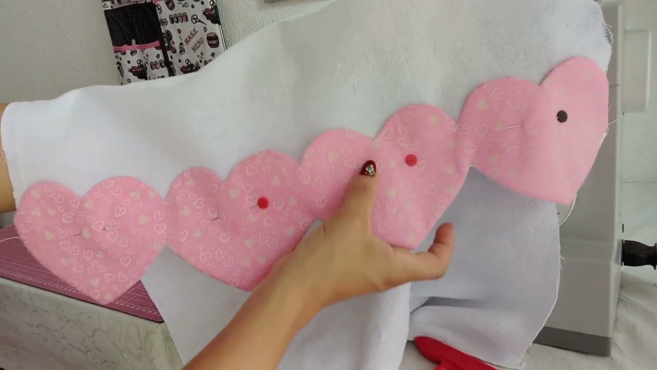 LINDO barrado coração 😍 de um jeito bem fácil