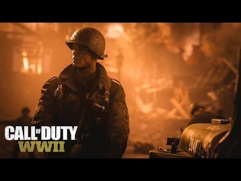 Call of Duty® WWII – первый официальный трейлер