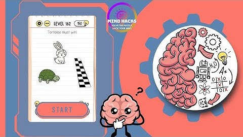 Brain Test: Tortoise must win! | Level 162