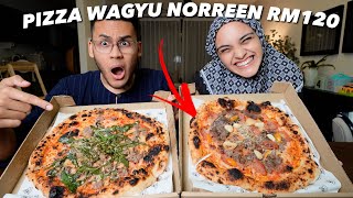 Pizza WAGYU NORREEN lagi SEDAP dari Pizza JOFLIAM!?