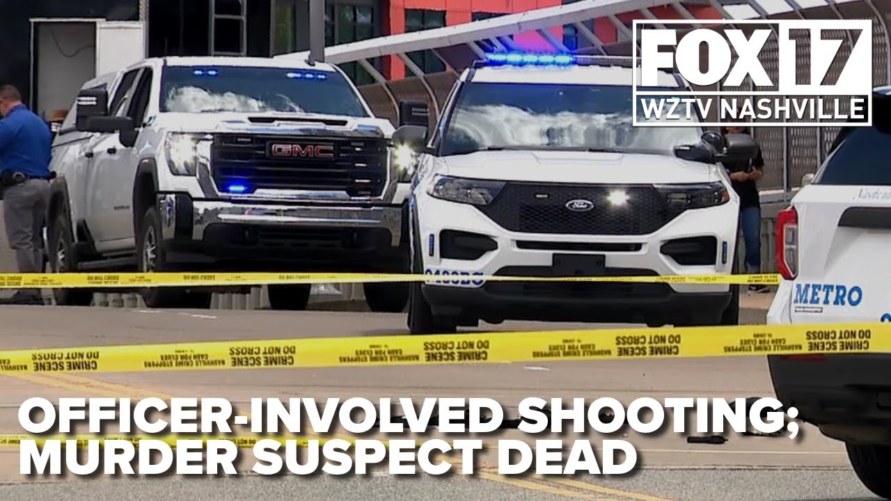 Officer-involved shooting in Nashville leaves attempted murder suspect ...