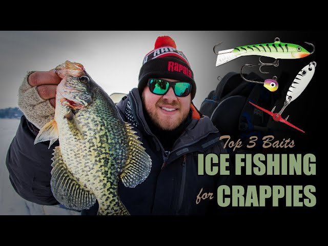 Ice fishing for crappies (best baits and tricks) 