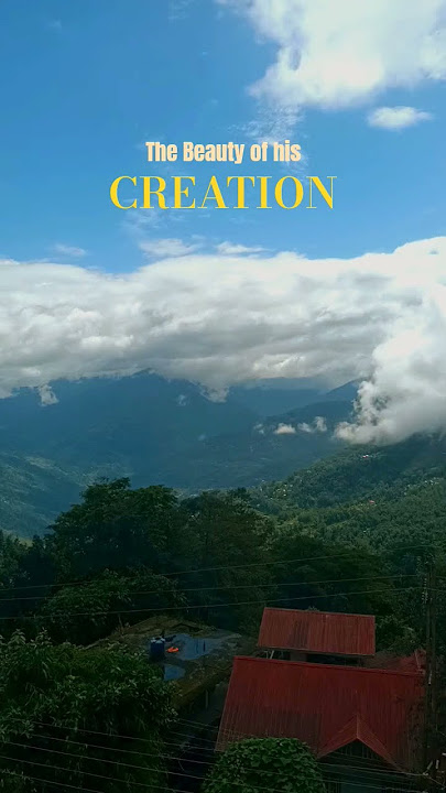 🌿 Beauty of His Creation | God's Glory in Nature 🌅#memes #funny