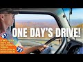 ALL IN A DAY’S DRIVE | JOIN TRUCK DRIVER ON TRIP THROUGH SUNSHINE, FALL FOLIAGE, AND 6 STATES | OTR