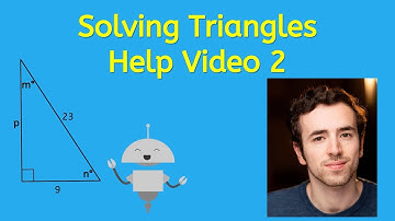 Solving Triangles Help Video 2 - Geometry for Teens!