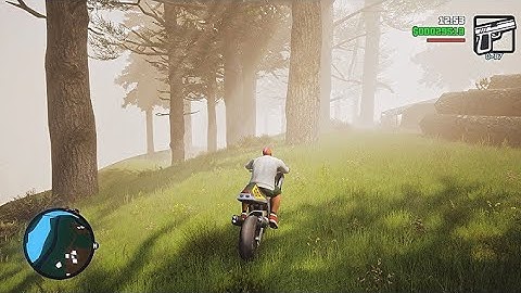 Gta sa android 4k graphic HD texture mod pvr low end device 