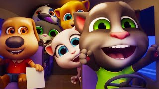 Talking Tom 🔴 EN VIVO - Mejores Episodios 🔥 Toons Mania - Dibujos Animados