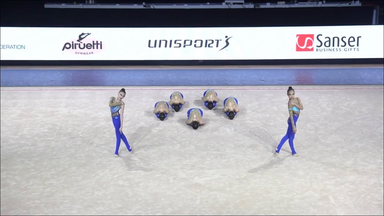 Samruk KAZ Preliminaries - AGG World Championships 2021 Helsinki