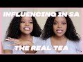 CHIT CHAT: THE REAL TEA ABOUT INFLUENCING IN SOUTH AFRICA feat ULA HAIR DEEP WAVE WIG
