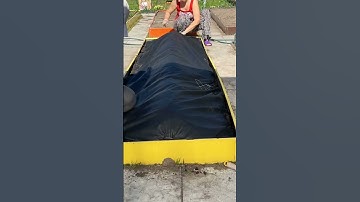 Making bed for Watermelon #diy #respect #top #garden #video #new #bed#plants#shorts #short #howto
