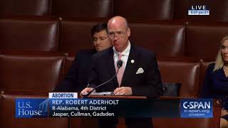 Rep. Robert Aderholt (R-AL) on Pain Capable Bill