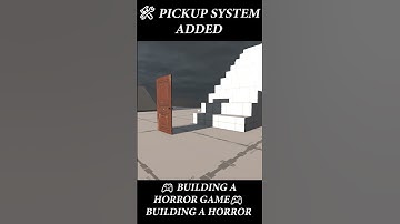 Added Pickup System | Unity Horror Game | Solo Game Dev #unityhorror #Solodev #Unity #gamedev