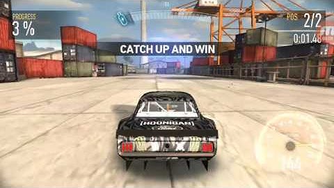 NFS No Limits-Hoonigan Hunter Race