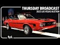 2023 LAS VEGAS THURSDAY BROADCAST - Thursday, June 22, 2023  - BARRETT-JACKSON 2023 AUCTION