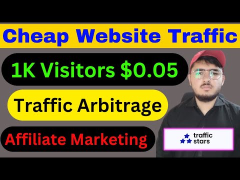 purchase web traffic