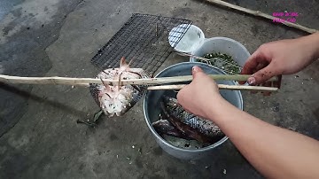 Pa Pỉnh Tọp | Cá nướng gập của người Tây Bắc