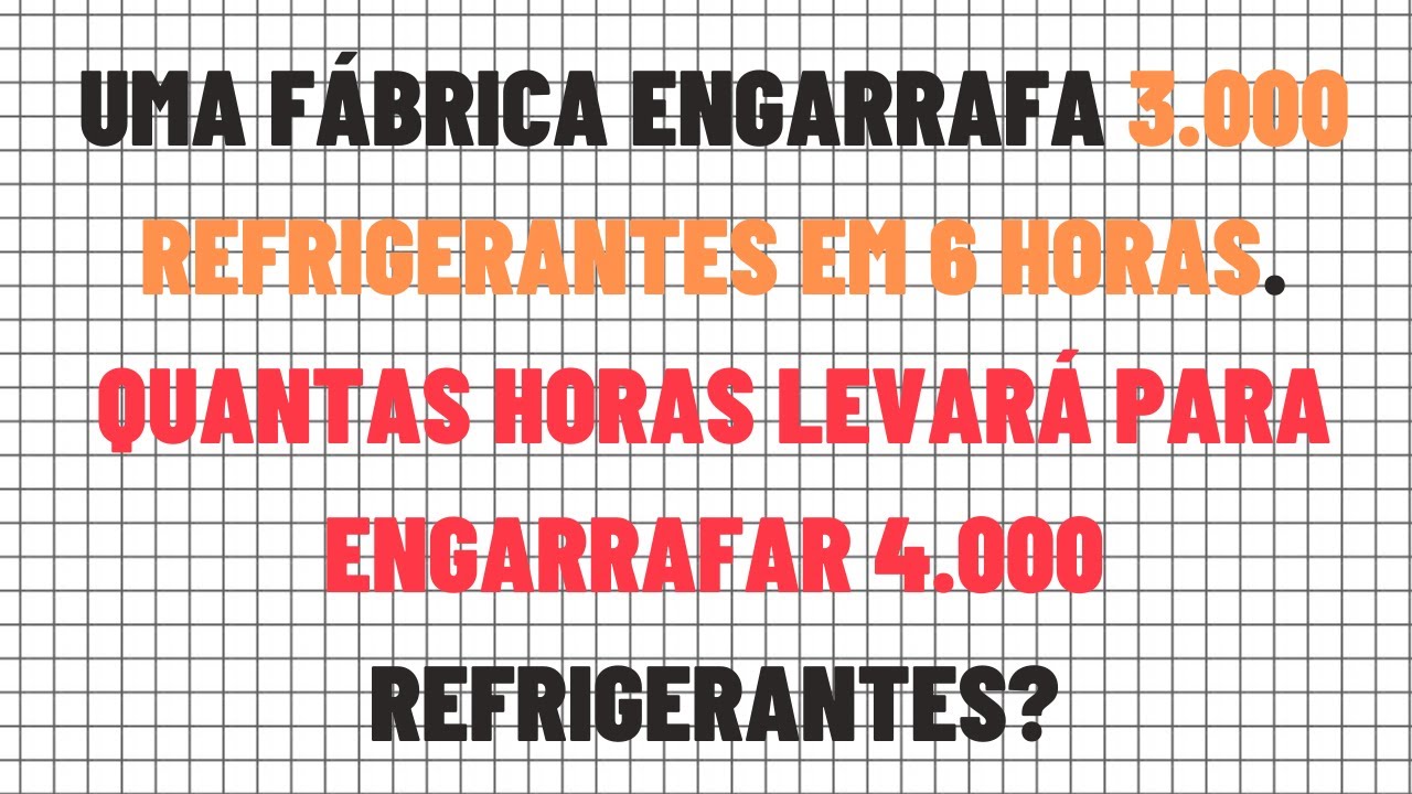 Uma Fabrica Engarrafa 3000 Refrigerantes Em 6 Horas - BRUNIV