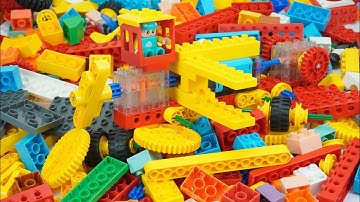 Satisfy building block DIY Airplane ASMR