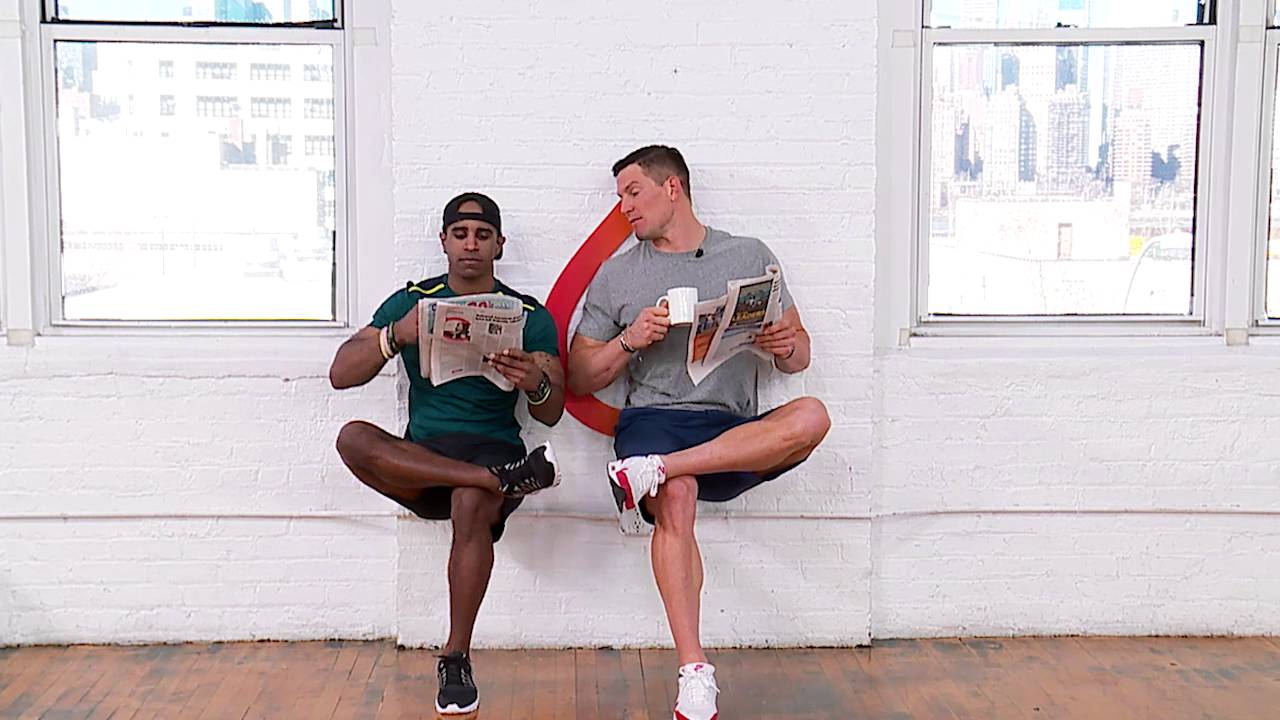 Steve Weatherford Does Leg Day — DB365