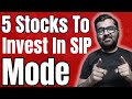 Best stocks to invest in 2024  5 stock for life at great buy level stocks for long term investment