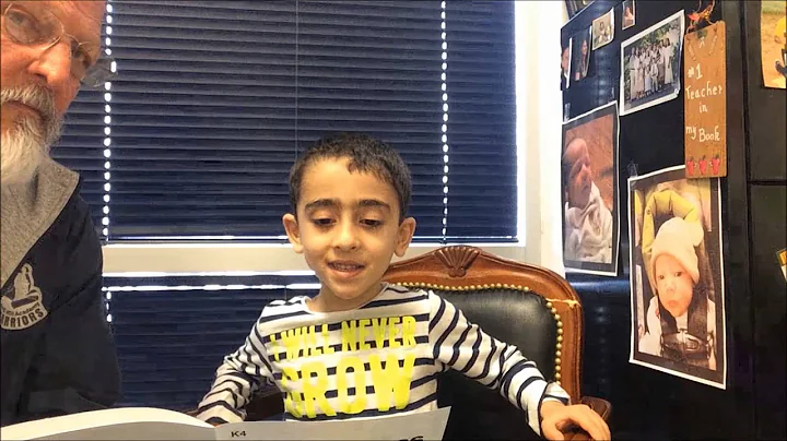 Rev. Coghlan Demonstrates the Power of Phonics