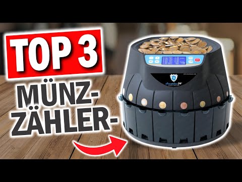 Video: Wo gibt es kostenlose Münzzählmaschinen?