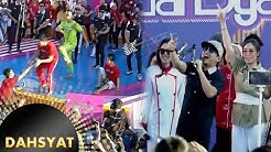 Host Dahsyat Terjatuh ketika Tipe X Membawakan Lagu Genit [Dahsyat] [17 Agustus 2016]  - Durasi: 3:14. 
