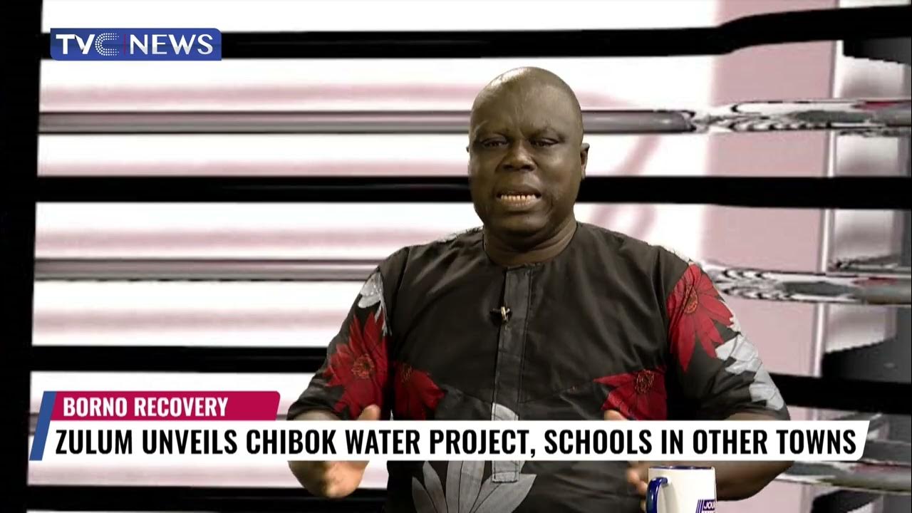 Governor Zulum Unveils Chibok Water Project, Schools In Damboa, Askira Town