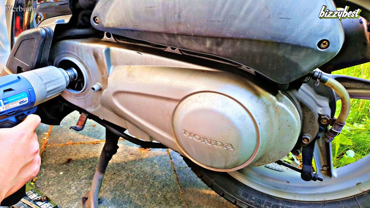 Honda SH125 CheckUp: Variomatik- Kupplung- Keilriemen / Wie ist der allgemeine Zustand? UNGLAUBLICH!