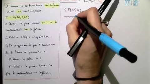 rituel XXX - loi binomiale, approximation par une loi de Poisson, calcul de proba