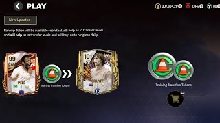 TRAINING TRANSFER TOKENS IN FC MOBILE! NEW UPDATES