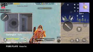 Bot player Pubg Mobile | Pubg Live | stream #120| 2 Finger Game play  #pubgmobile #pubg