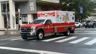 PFD Medic 7 Responding!