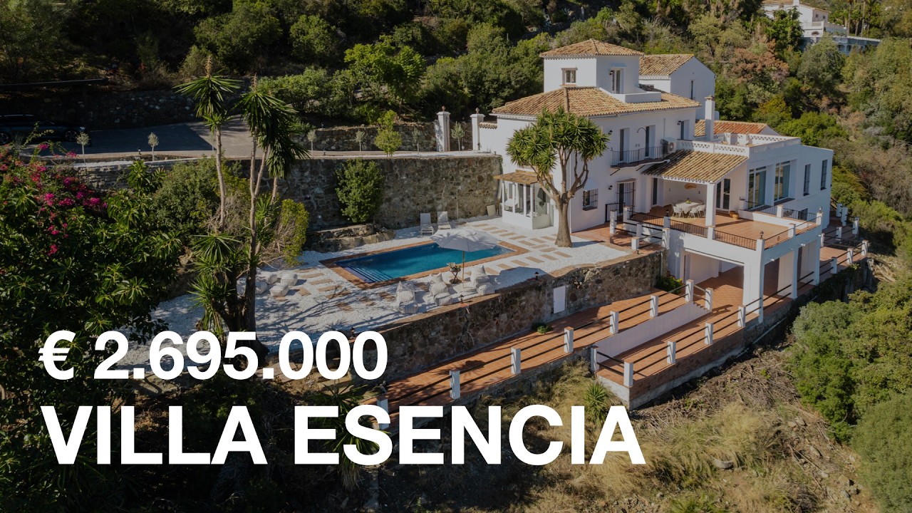 Villa Esencia - Elegant Andalusian Luxury Villa with Panoramic Sea ...