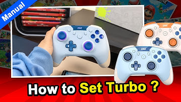 How to Set Turbo of IINE Aurora Controller?😜