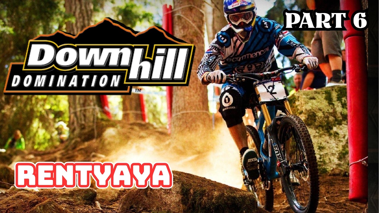 AKU MEMAINKAN DOWNHILL DOMINATION DI LIVE SHORT | PART 6