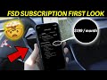 FSD Subscription First Look! - Tesla Model 3