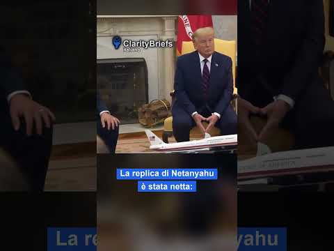 Video Netanyahu smentisce Haaretz | ClarityBriefs