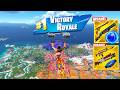 81 Kill Solo Vs Squads Wins Gameplay Full Game Fortnite 
