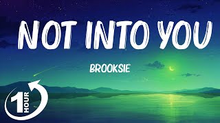 [ Loop 1Hour ]  Brooksie - Not Into You (Full Song) "dude she's just not into you" (Lyrics)