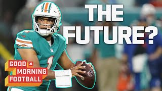 How Confident are the Dolphins in Tua Tagavailoa?