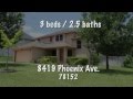 SOLD Home for sale near Randolph AFB, 8419 Phoenix, Selma TX 78152