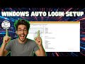 How To Setup Auto Login In Windows 10 | Bypass Password (2025)