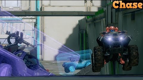 Halo 4 Custom game : Chase