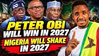 PETER OBI WILL WIN AND TAKE OVER POWER IN 2027 IF...‼️ - Shocking Prophecy By Prophet Clement