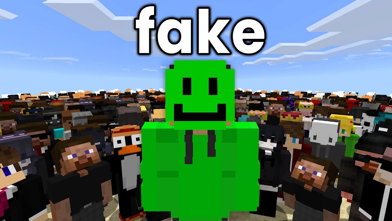 Udaję YouTuberów, by się WZBOGACIĆ na Serwerze Minecraft