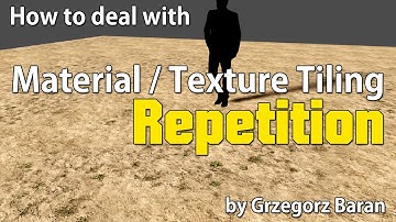 How to deal with material / texture tiling repetition - Material Blending